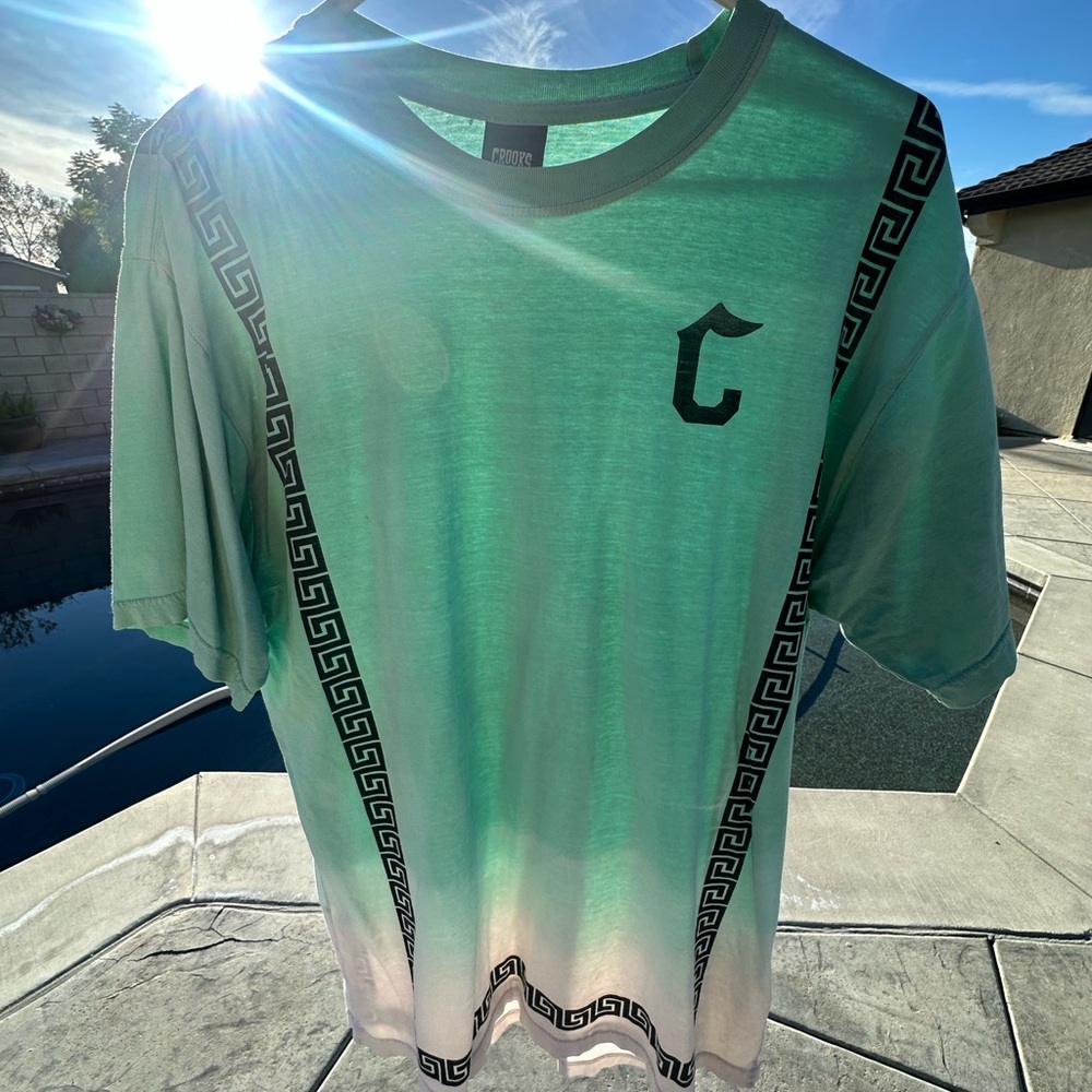 Crooks & Castles Teal Medium